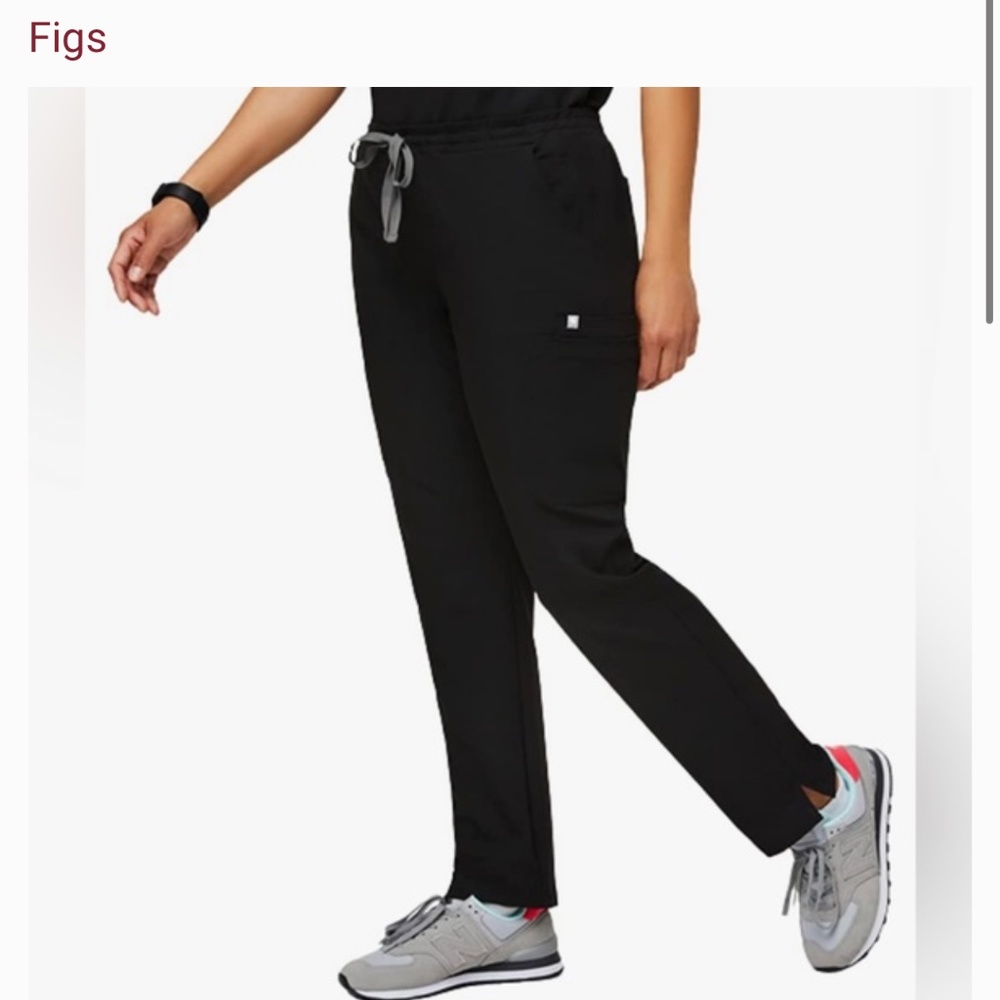 Figs Yola Skinny Scrub Pants XS Petite